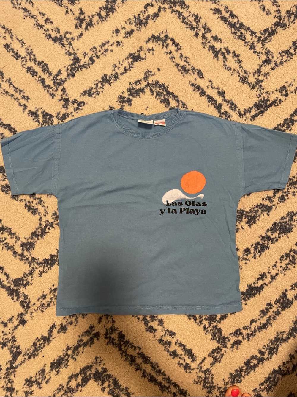 Zara Graphic Tee